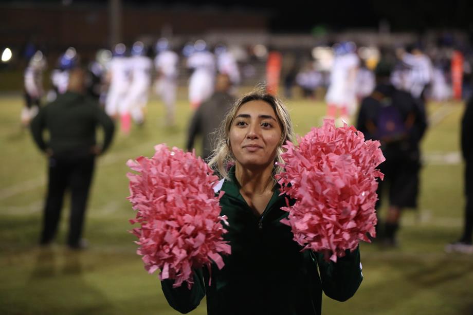 'Pink Out' game raises awareness for breast cancer